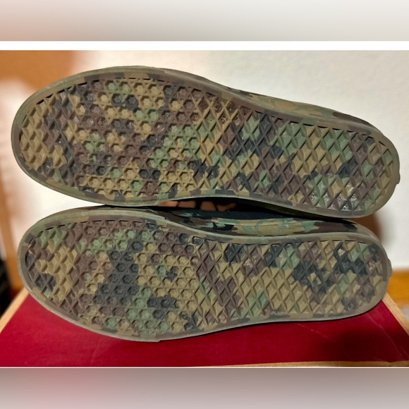 Vans Sk8 high - Camo/black size 12 - Picture 7 of 9